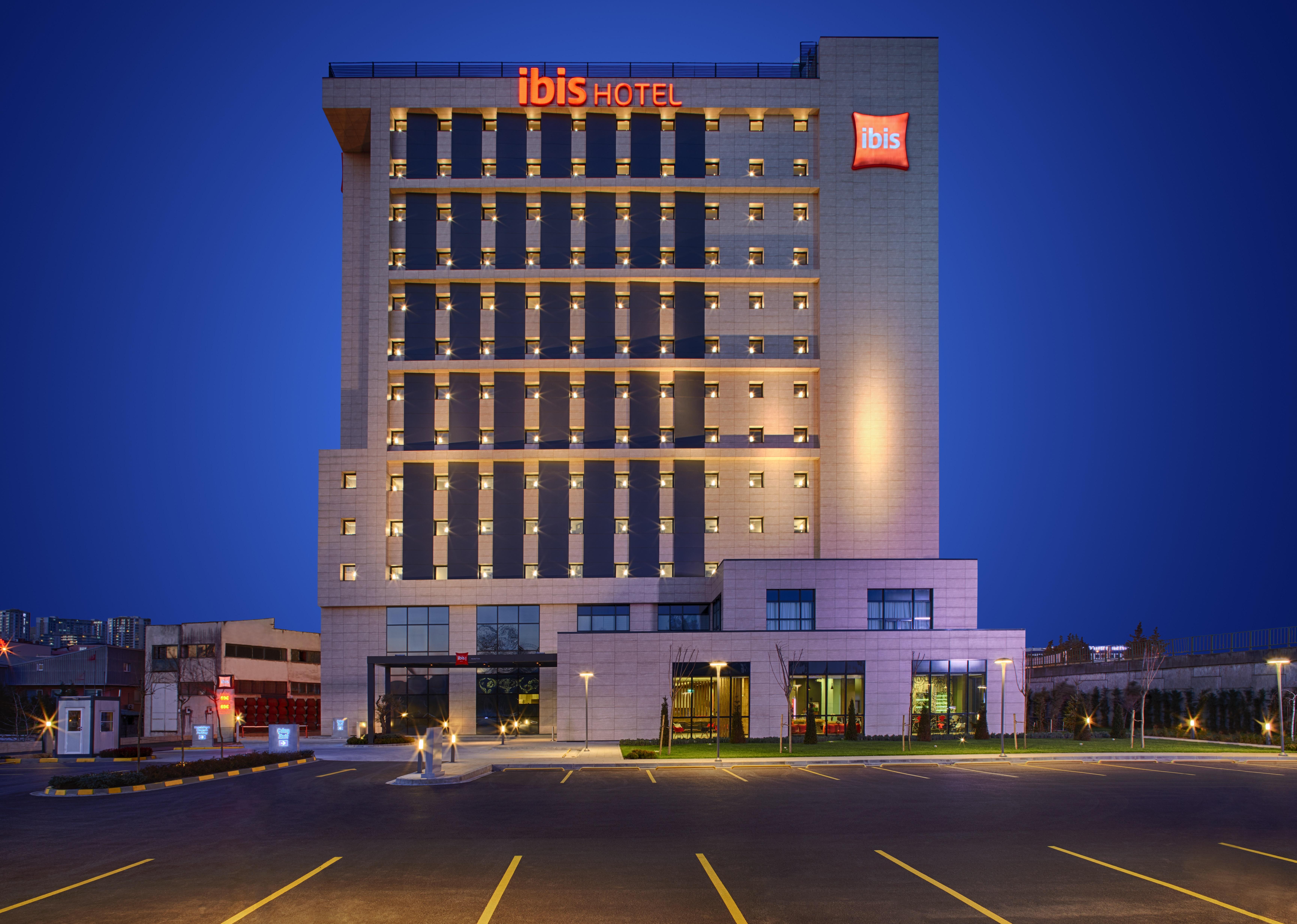 Ibis Istanbul Tuzla Hotel Cayirova Exteriör bild